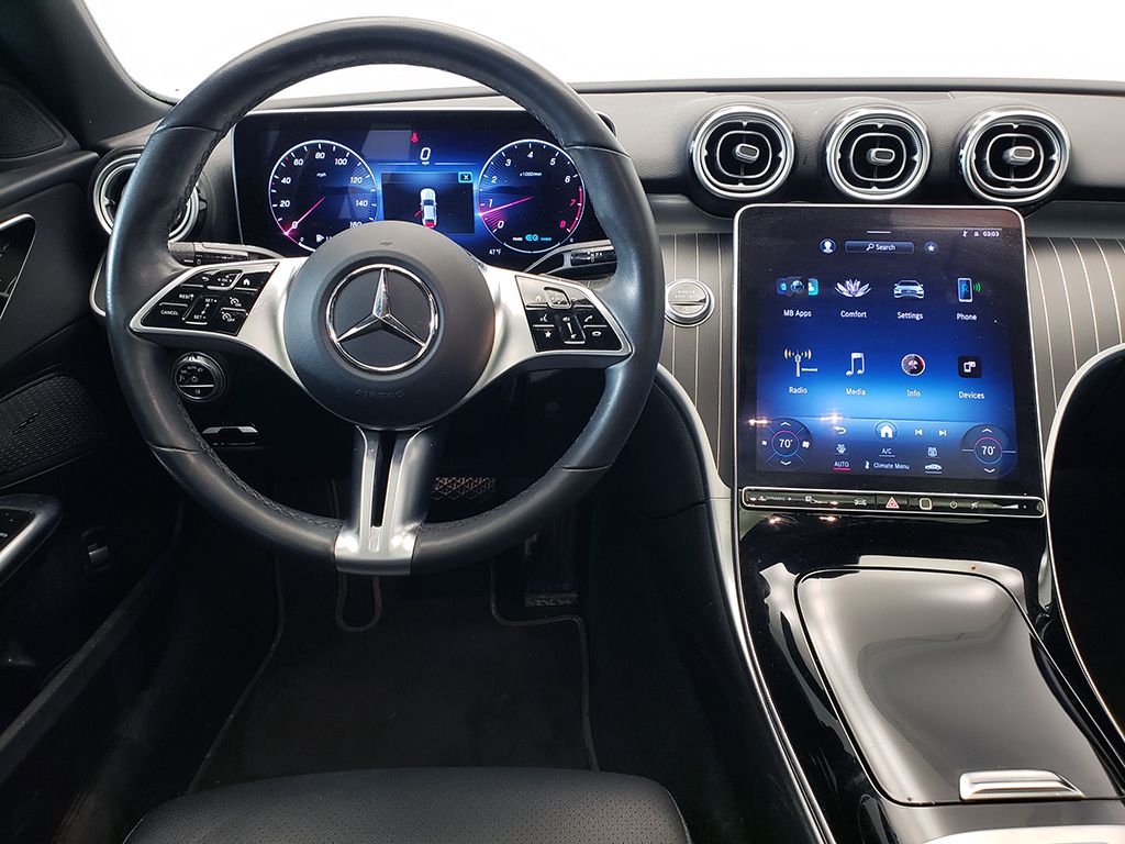 Thumbnail: 2022 Mercedes-Benz C-Class - 22