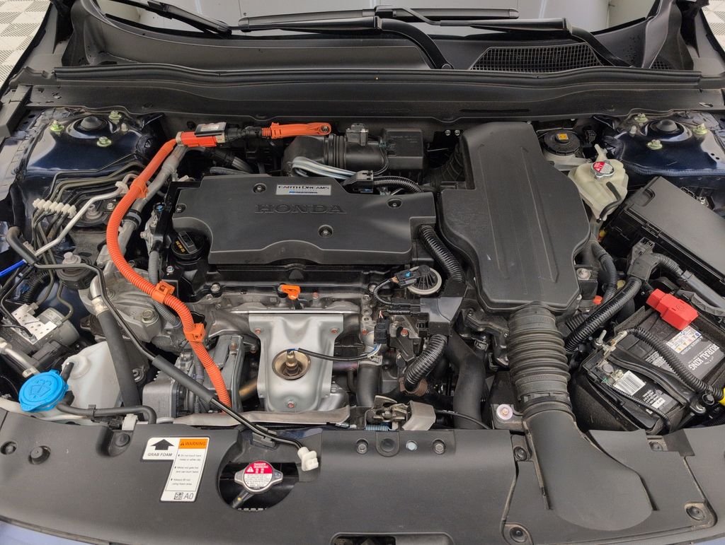 Certified Used 2018 Blue Honda EX image 36