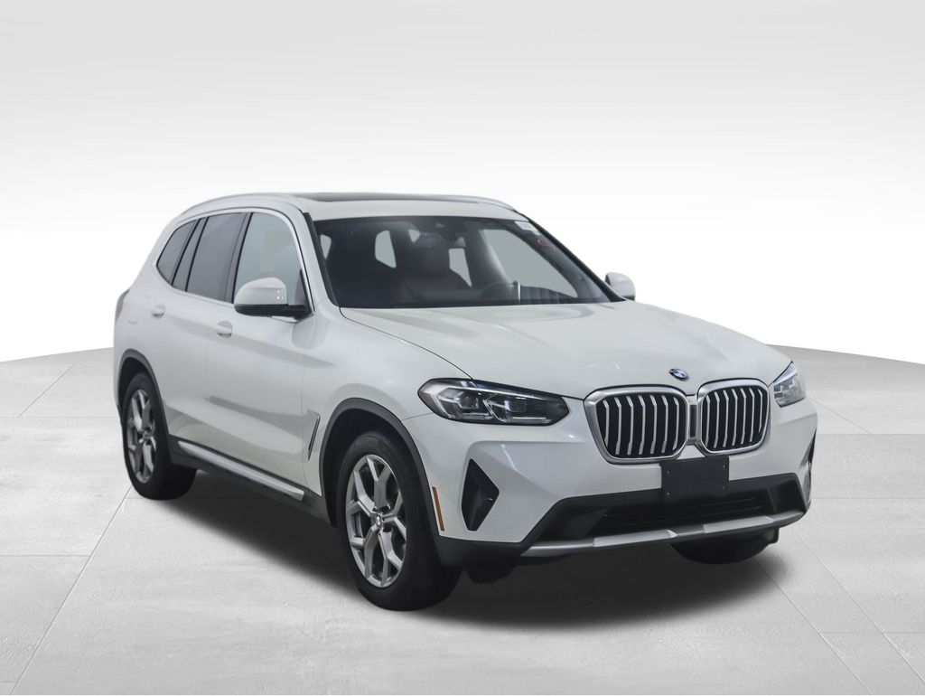 2022 BMW X3 xDrive30i 7