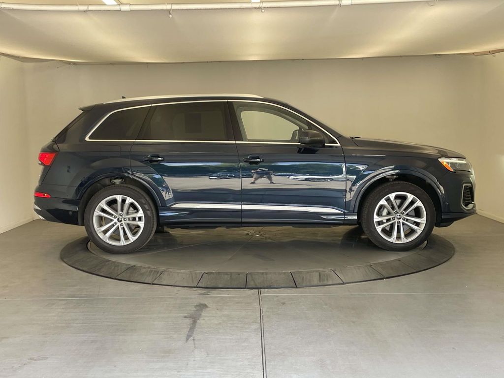 2025 Audi Q7 45 Premium Plus Blue at Audi Porsche Sewickley