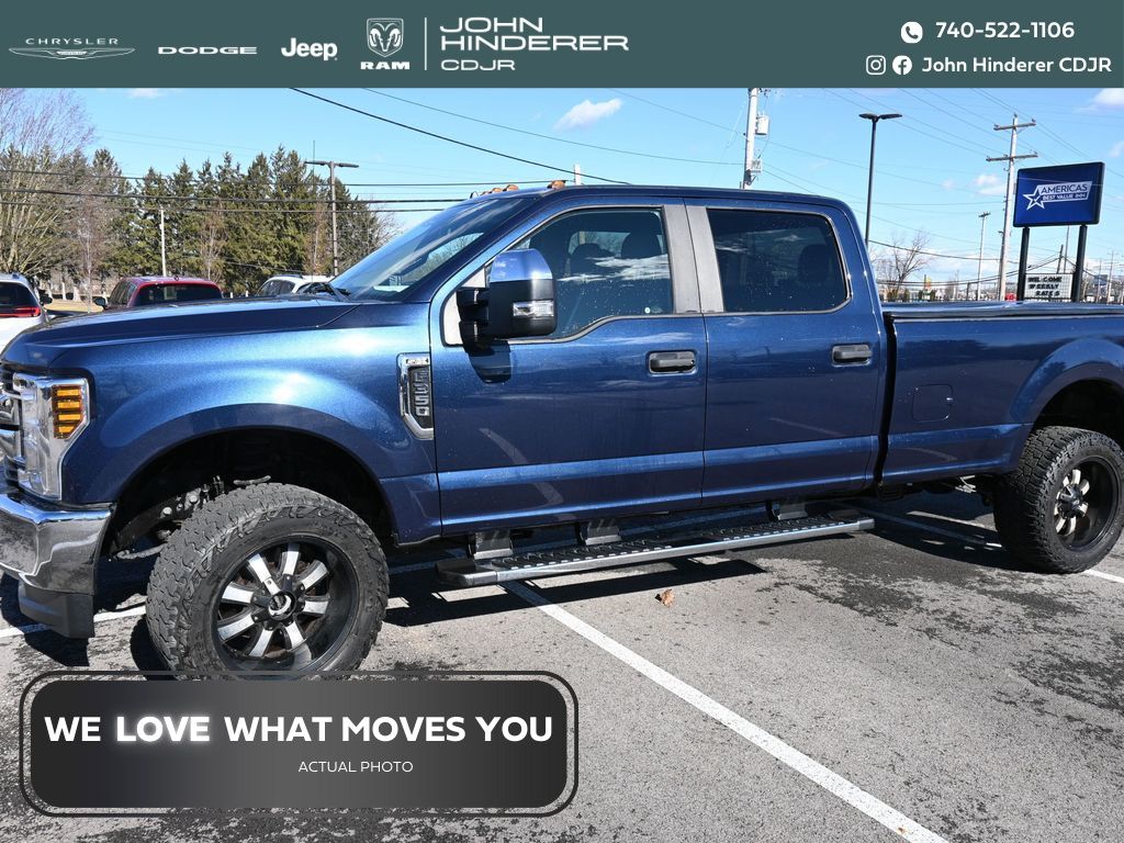 2019 Ford F-350 Super Duty XL Crew Cab 4WD