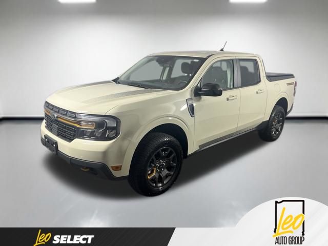 Terrain 2024 Ford Maverick Pickup Truck All-Wheel Drive 8-Speed Automatic
