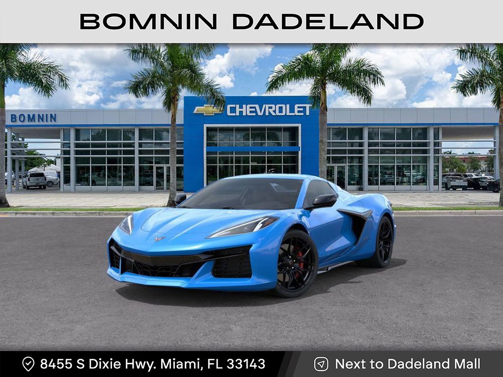 2025 Chevrolet Corvette Z06 photo