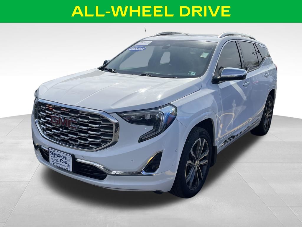 used 2020 GMC Terrain car, priced at $23,500