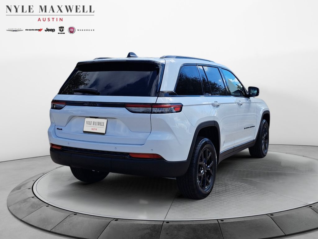 New Car 2025 Jeep Grand Cherokee  Altitude X For Sale Under $40,000 In Austin, Texas