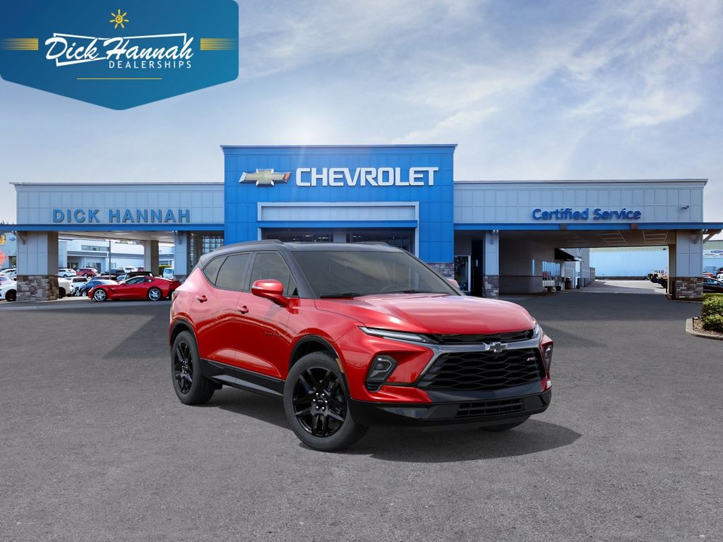 2026 Chevrolet Blazer RS