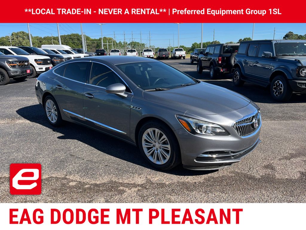 Satin Steel Gray Metallic 2019 Buick LaCrosse Essence FWD Sedan Front-Wheel Drive 6-Speed Automatic