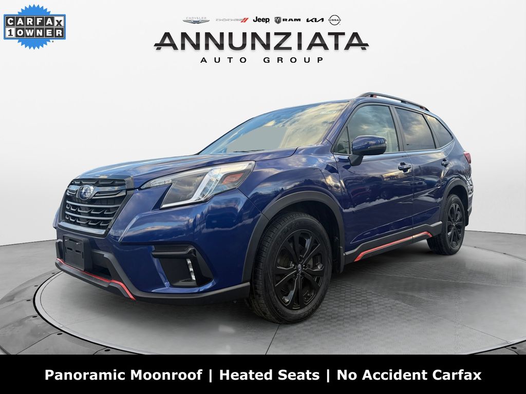 2023 Subaru Forester Sport Crossover AWD