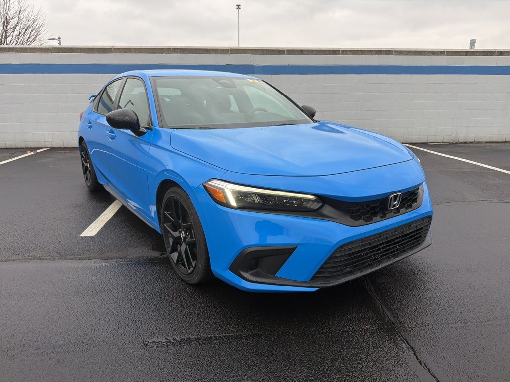 Thumbnail: 2023 Honda Civic - 7