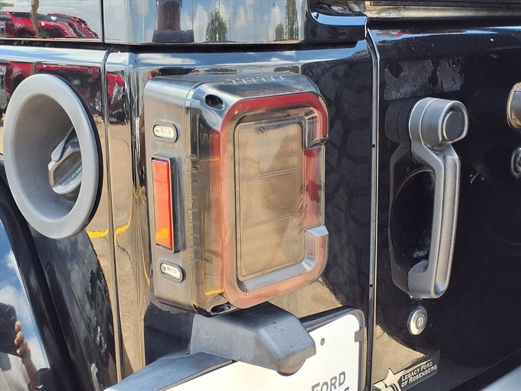 2012 Jeep Wrangler Unlimited Sahara Black at Emmons Autoplex