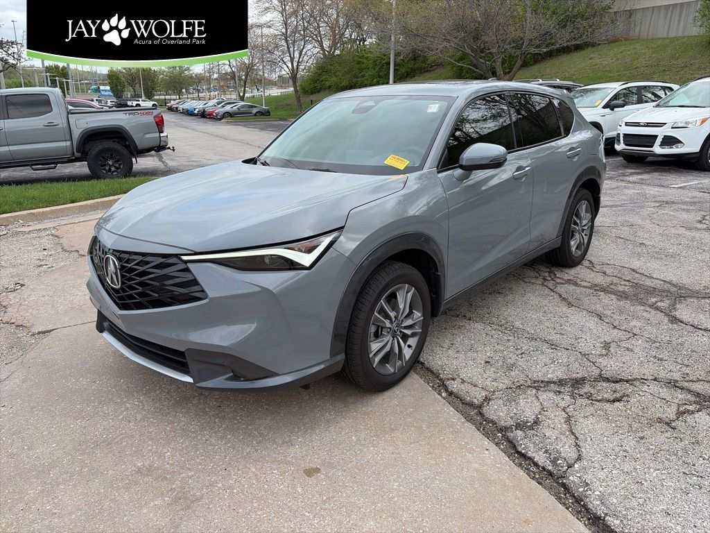 Urban Gray Pearl 2025 Acura ADX SH-AWD SUV / Crossover All-Wheel Drive Continuously Variable Transmission