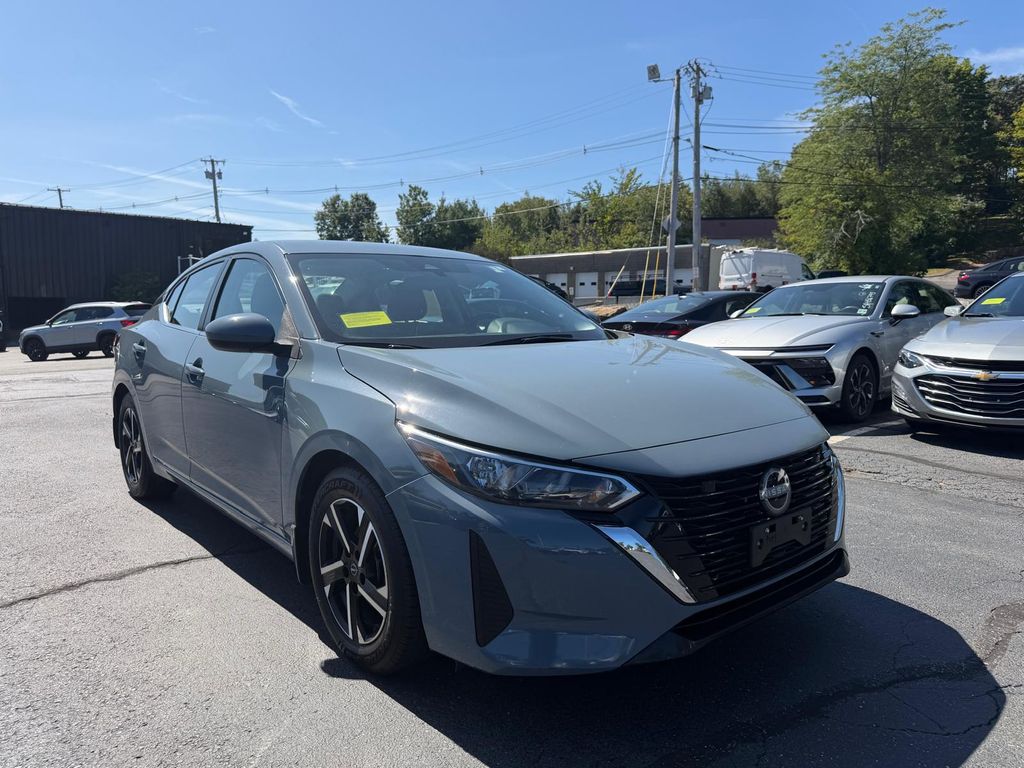 Used 2024 Nissan Sentra Sedan