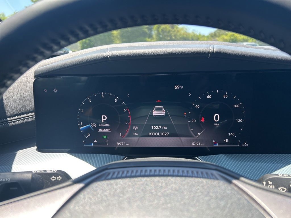 2025 Nissan Murano SL White at Lugoff Nissan