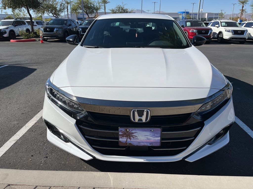 2022 Honda Accord Hybrid Sport 2