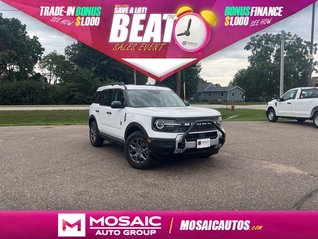 2025 Ford Bronco Sport
