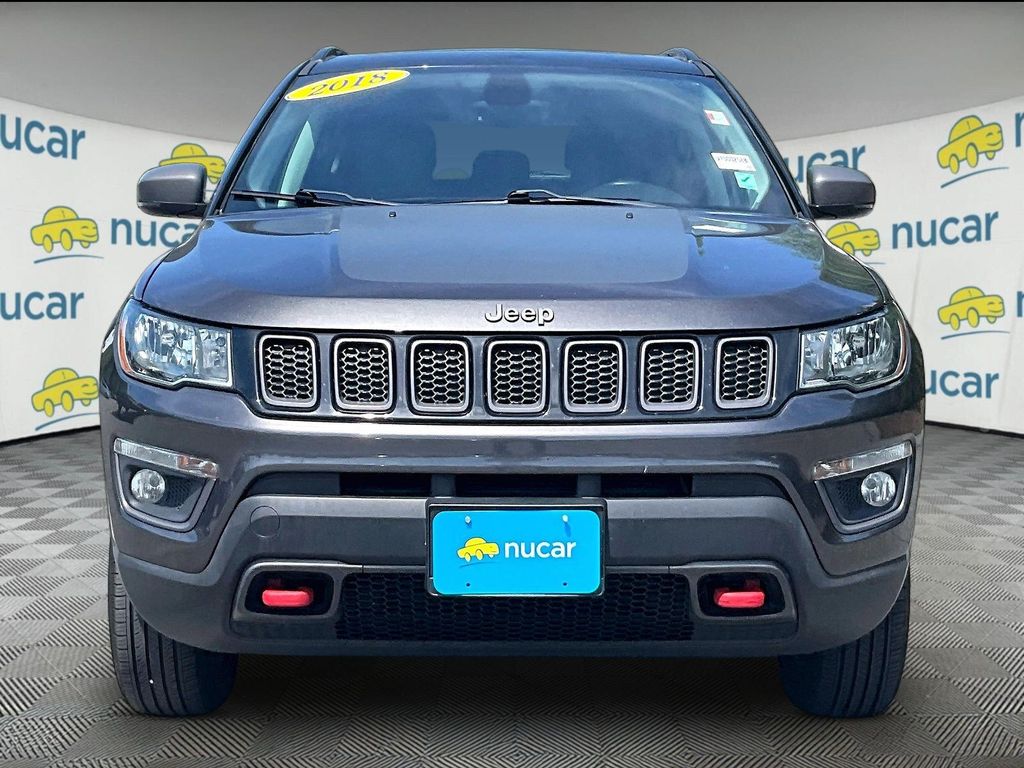 2018 Jeep Compass — photo 2