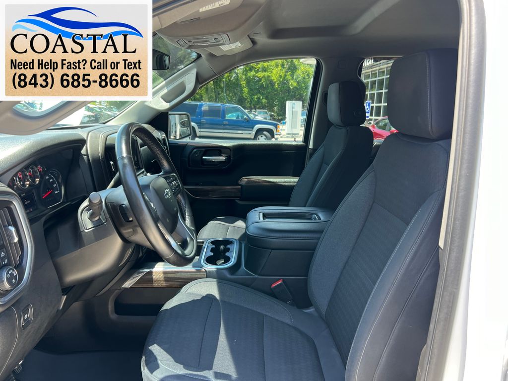 2021 Chevrolet Silverado 1500 LT Trail Boss White at Bob Mills Chevrolet