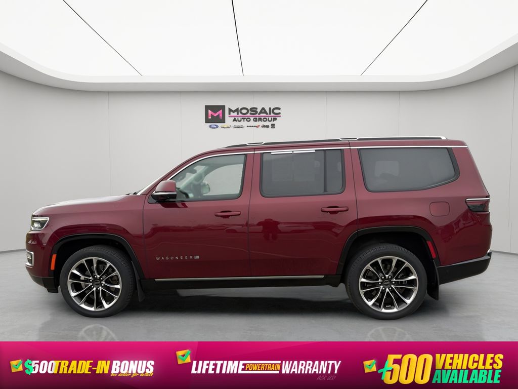 2022 Wagoneer Wagoneer