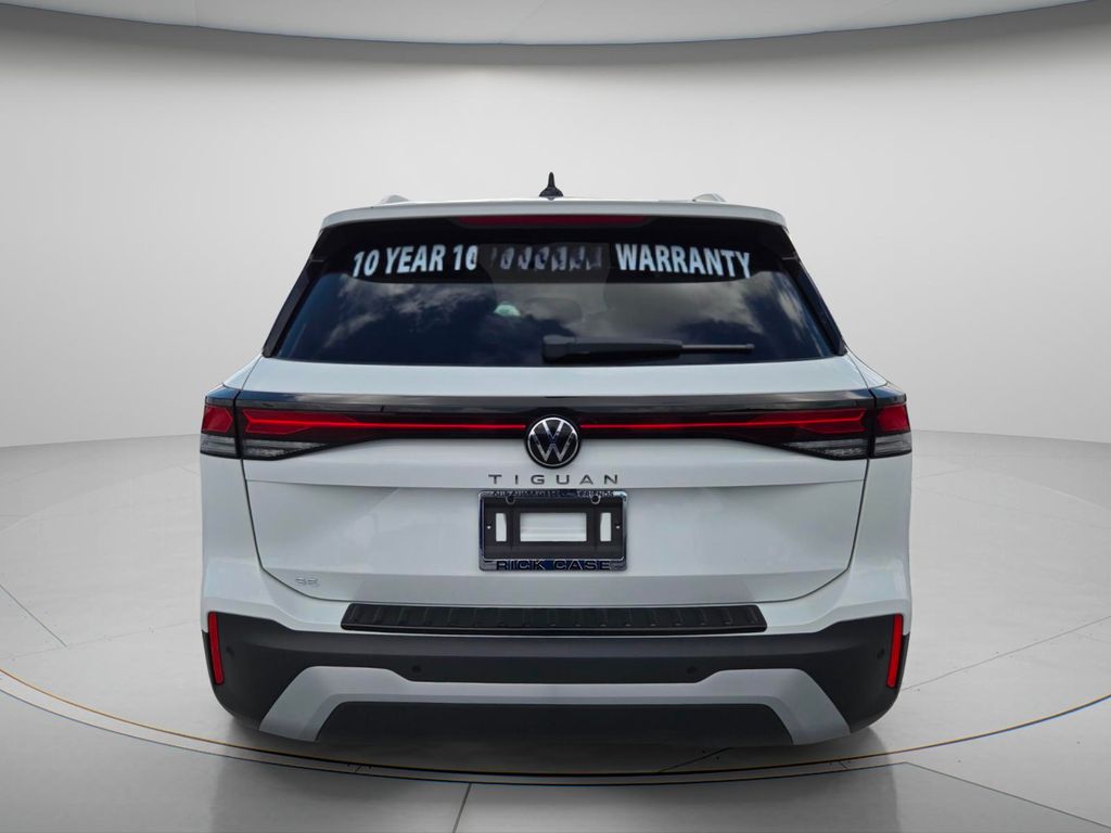 2026 Volkswagen Tiguan - $32,159