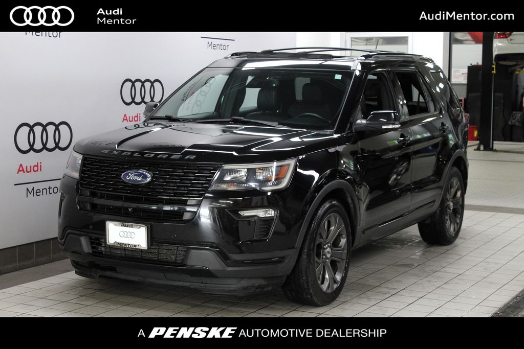 2018 Ford Explorer Sport -
                Mentor, OH
