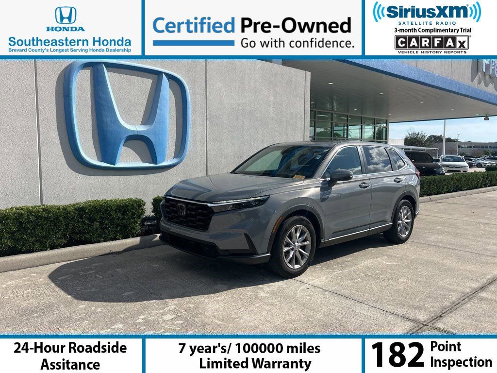 2025 Honda CR-V EX FWD