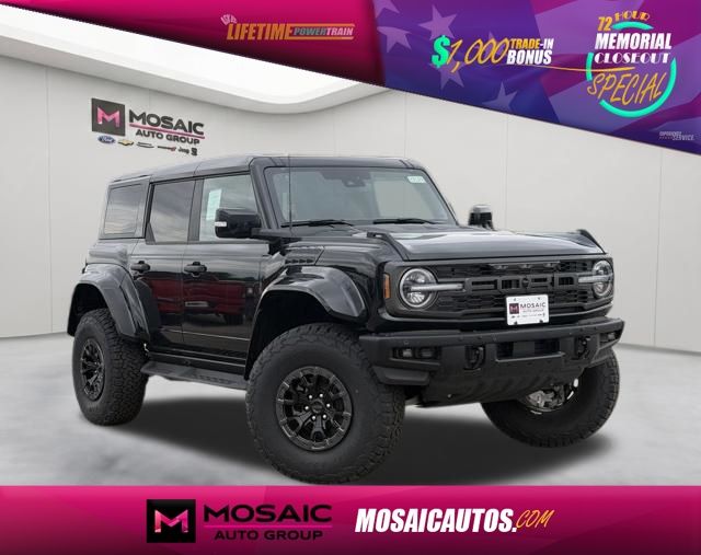 New 2025 Ford Bronco Raptor SUVs