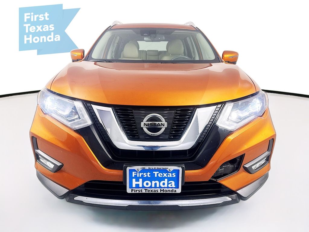 Used Car 2017 Nissan Rogue  Sl For Sale Under $10,000 In Austin, Texas