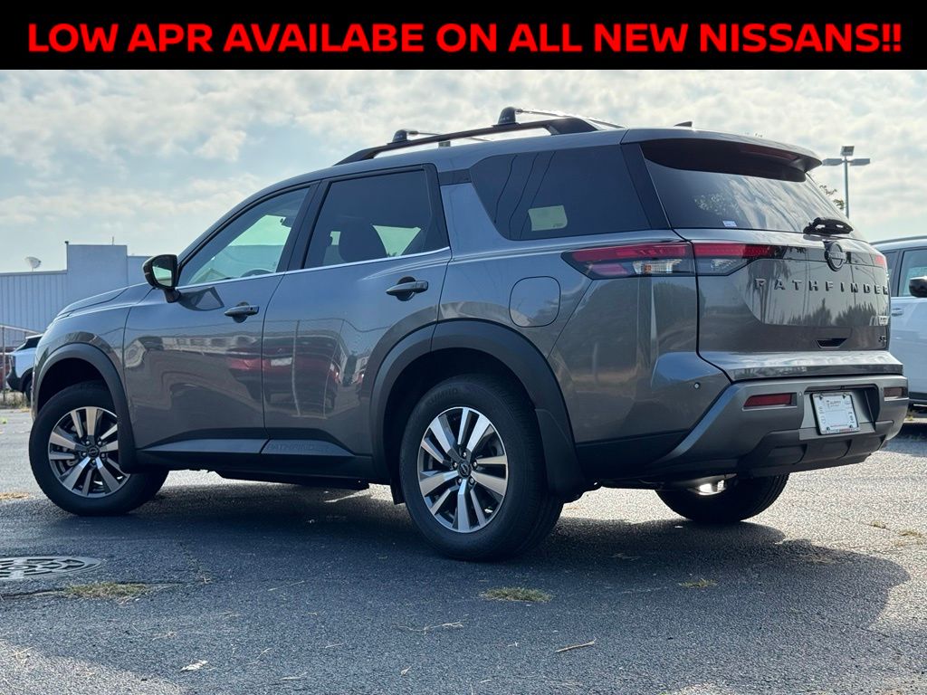 New 2026 Nissan Pathfinder SUV