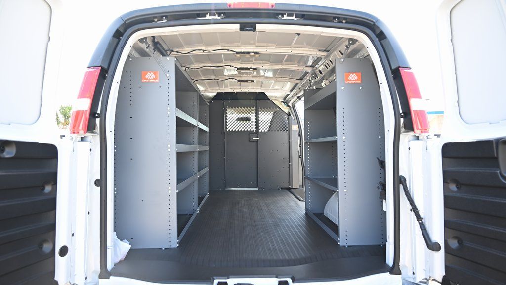 2025 Chevrolet Express 2500 Work Van White at Classic Chevrolet Galveston