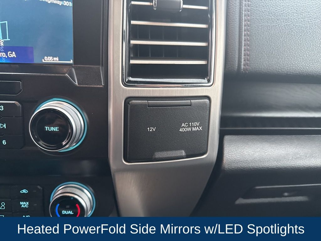 2020 Ford F-150 Platinum