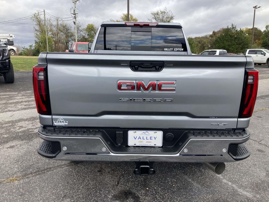 New 2026 Silver GMC SLT image 5