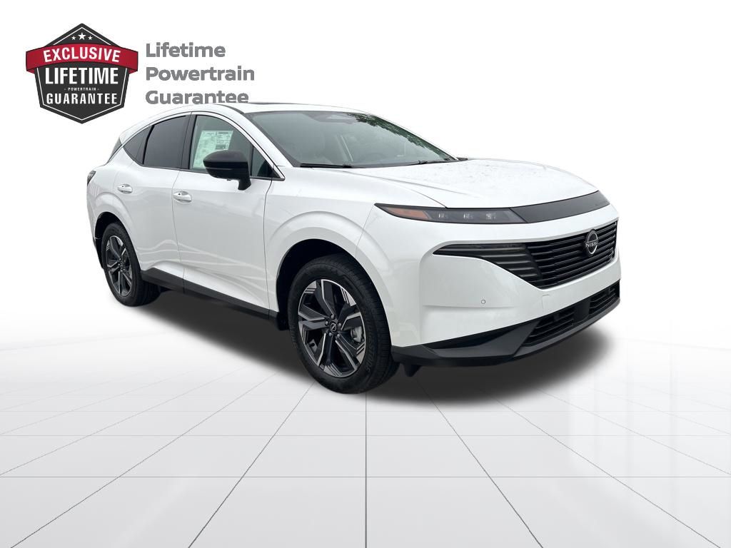 2026 Nissan Murano SL White at Coastal Chevrolet Cadillac