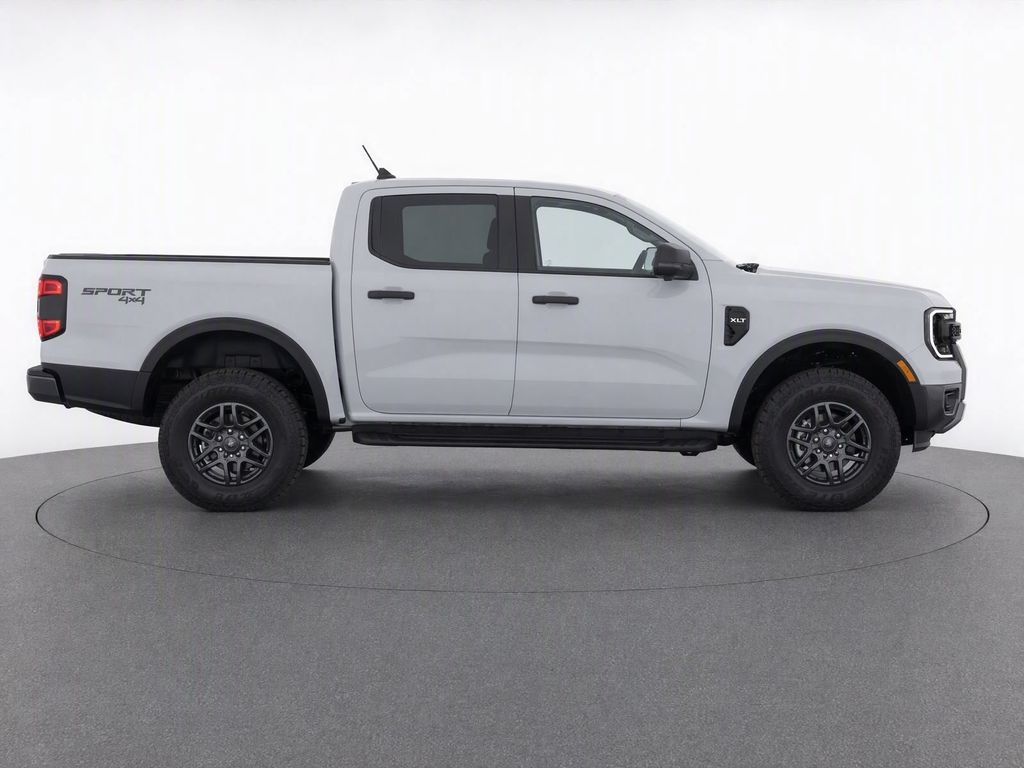 New 2026 White Ford XLT image 8