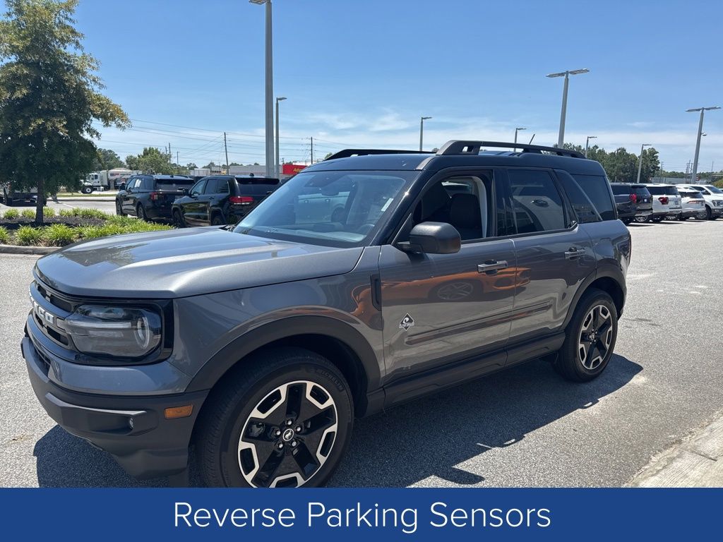 2024 Ford Bronco Sport Outer Banks