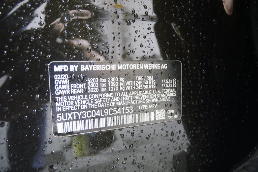 Thumbnail: 2020 BMW X3 - 31