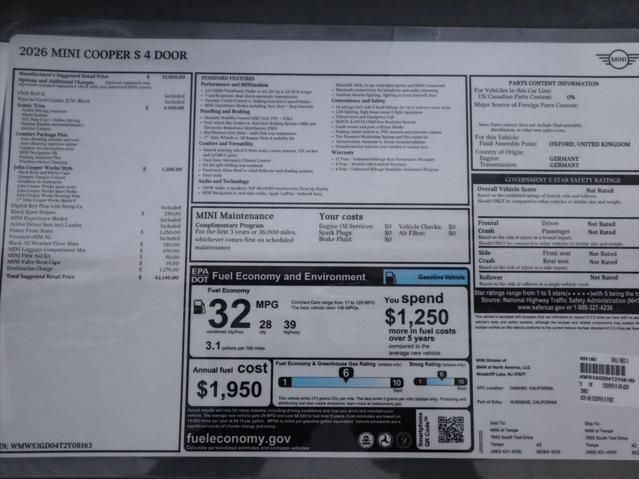 Thumbnail: 2026 MINI Cooper - 9