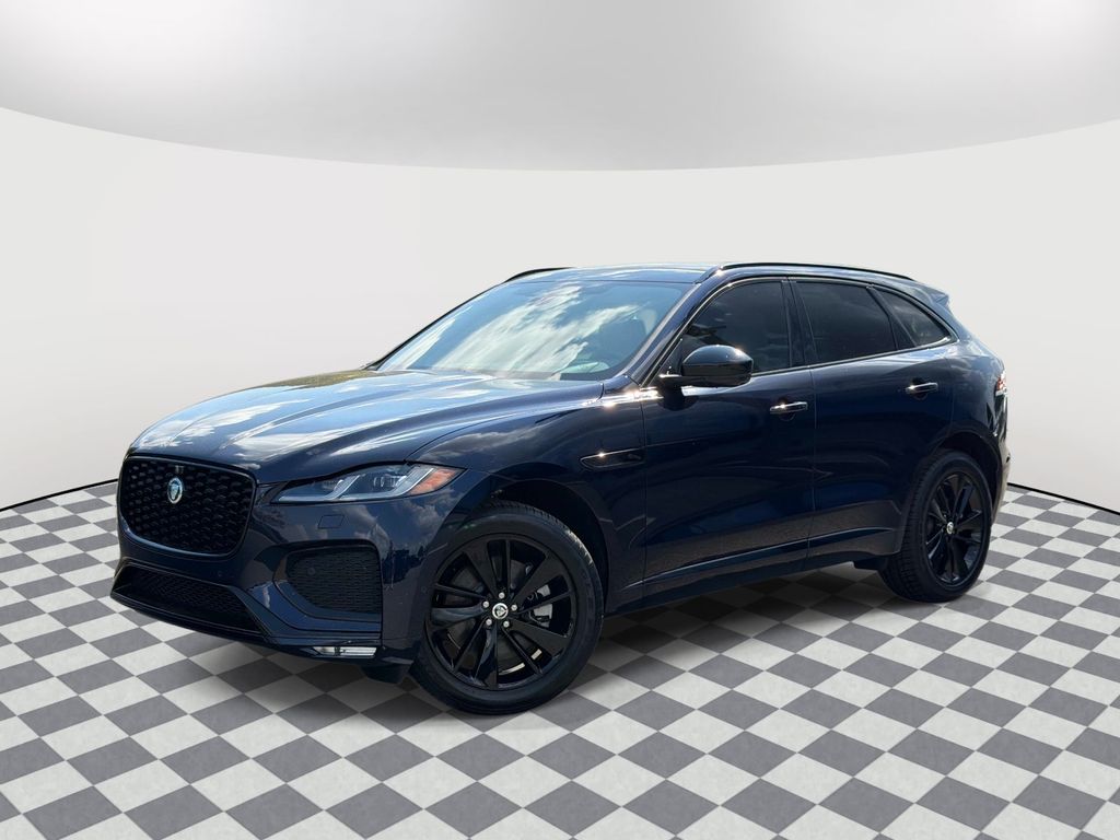 Portofino Blue Metallic 2026 Jaguar F-PACE P250 R-Dynamic S AWD SUV / Crossover All-Wheel Drive 8-Speed Automatic