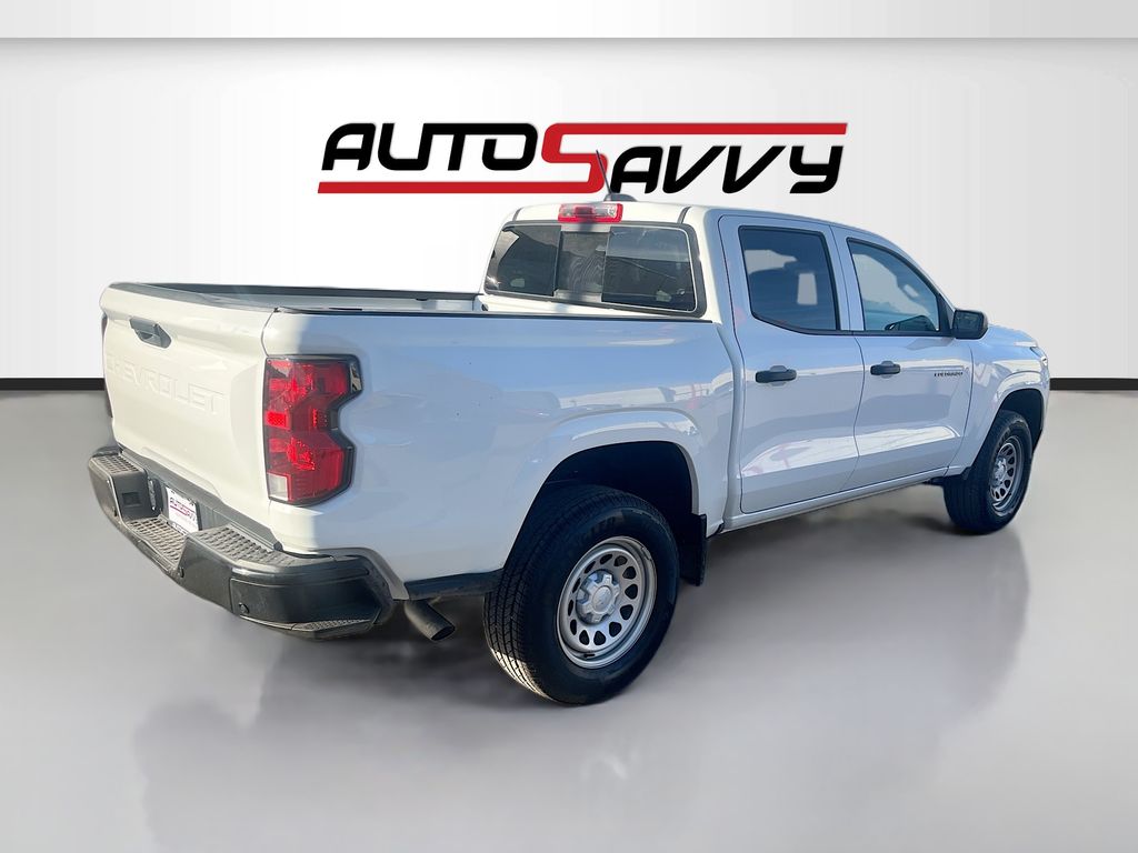 Used 2025 White Chevrolet Work Truck image 7