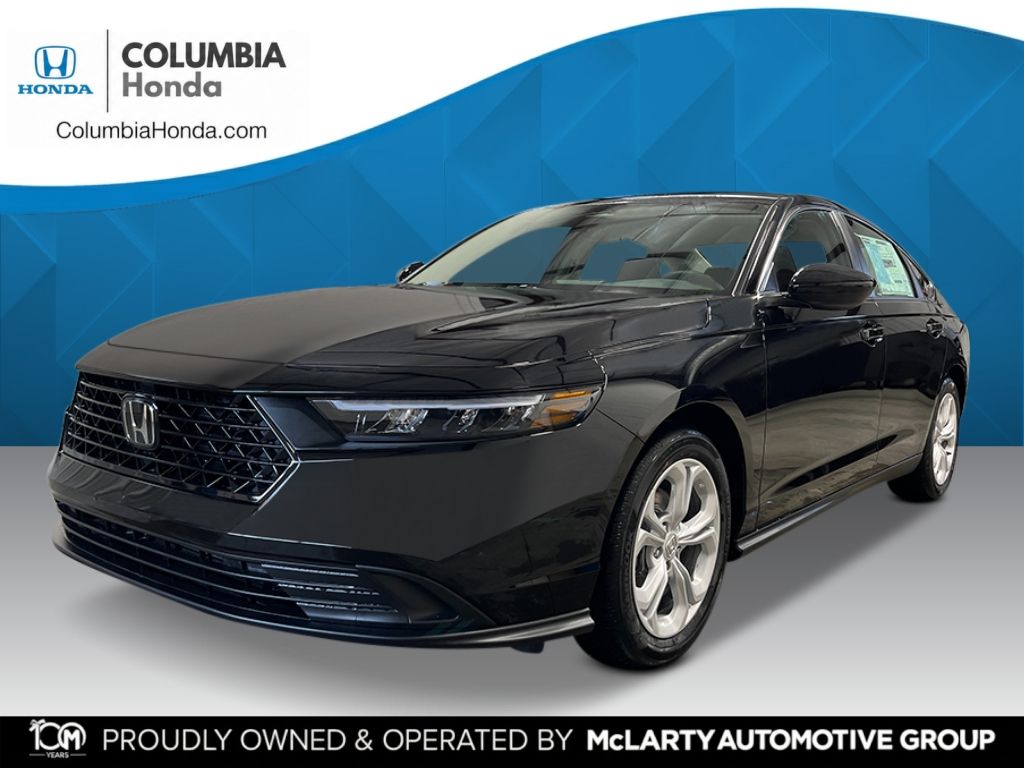 Still Night Pearl 2026 Honda Accord Sedan Front-Wheel Drive Continuously Variable Transmission