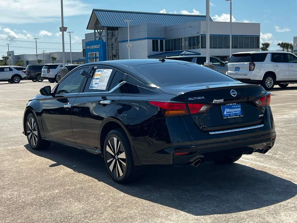 2021 Nissan Altima 2.5 SV Black at DeMontrond Mazda