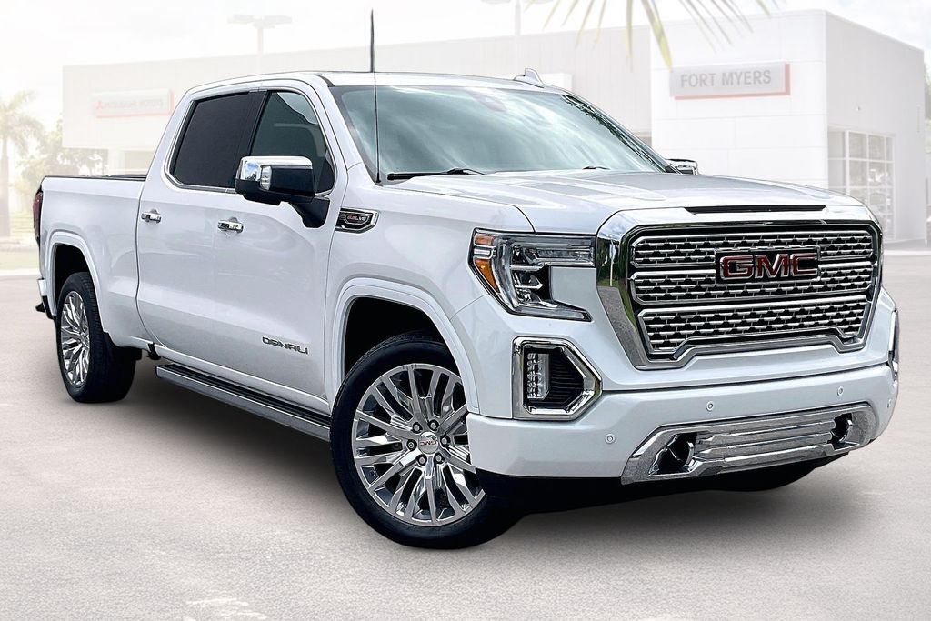  2022 GMC Sierra 1500 Limited Denali Crew Cab 4WD   
