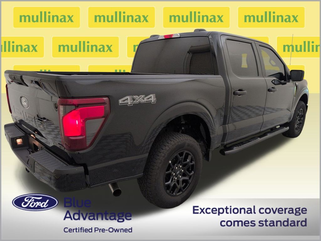 Certified Used 2025 Black Ford STX image 3