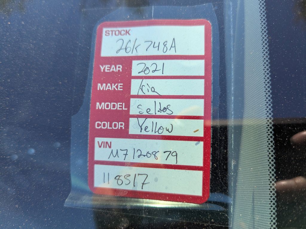 used 2021 Kia Seltos car, priced at $11,891