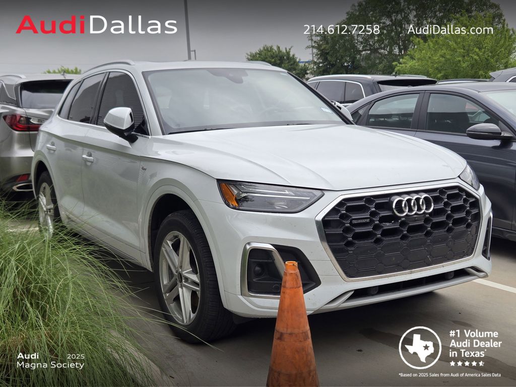 used 2024 Audi Q5 e car, priced at $37,791