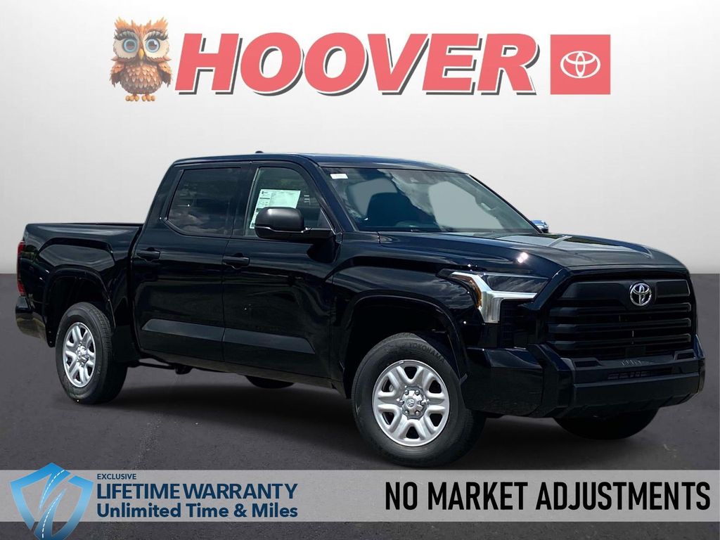 Midnight Black Metallic 2026 Toyota Tundra Pickup Truck 4X2 Automatic