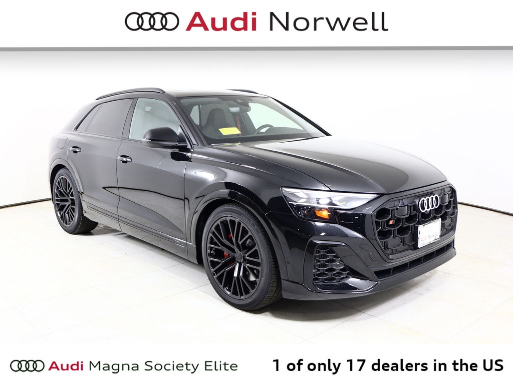 Black 2026 Audi SQ8 4.0T quattro Prestige SUV / Crossover All-Wheel Drive 8-Speed Automatic