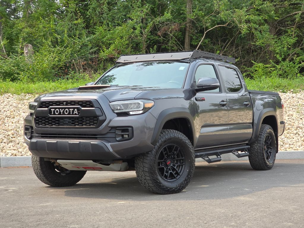 Magnetic Gray Metallic 2020 Toyota Tacoma Pickup Truck Four-Wheel Drive 6-Speed Automatic