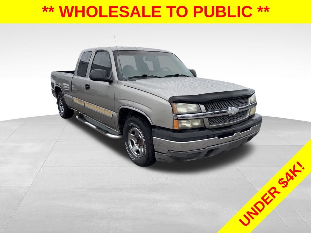 2003 Chevrolet Silverado 1500 LS Extended Cab RWD