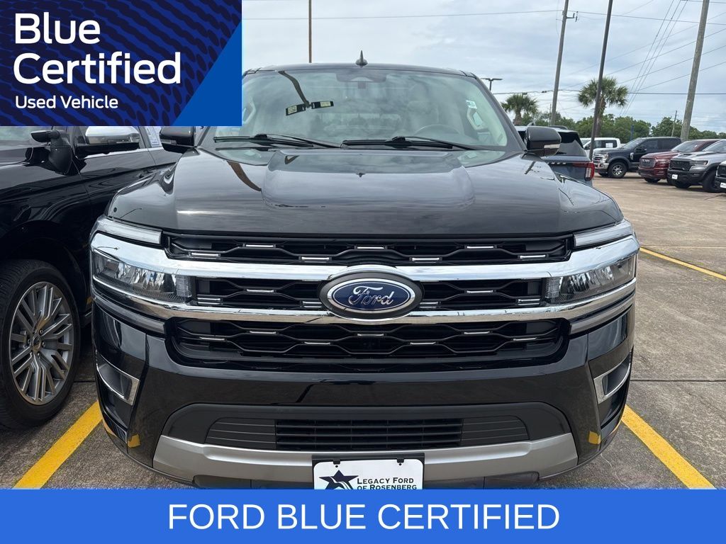 2024 Ford Expedition Limited Black at EAG Ford Navasota