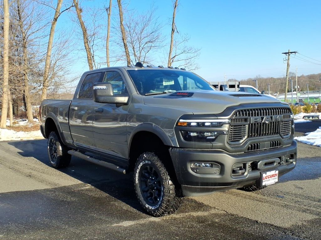 2026 RAM 2500 Power Wagon Crew Cab 4WD